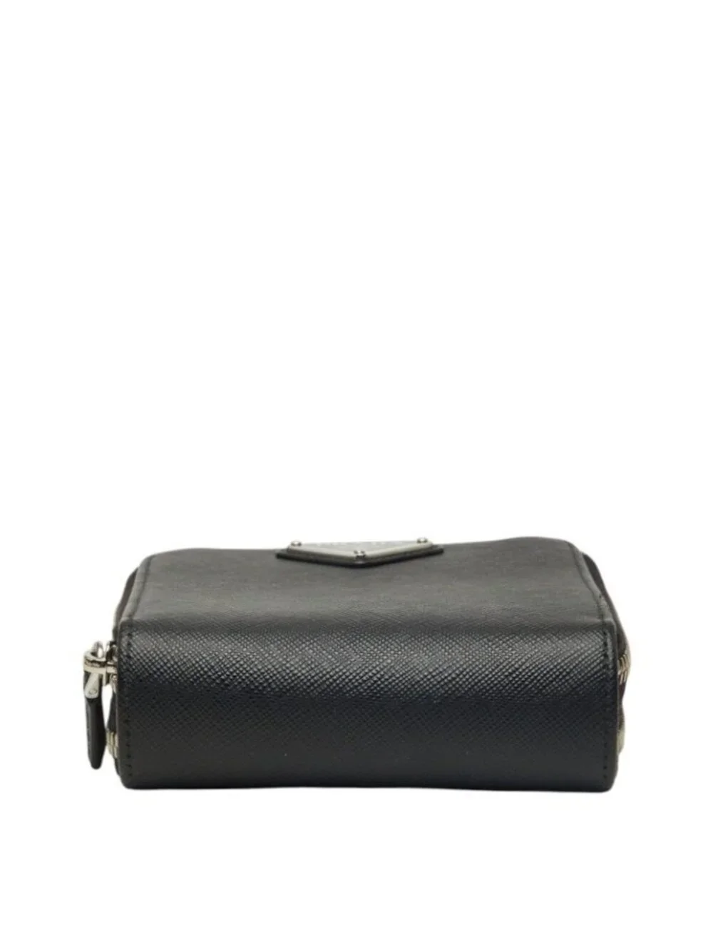 Prada Crossbody Shoulder Bag Smartphone Black Saffiano Leather